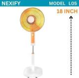 Nexify SH L05 Durable Premium Quality Made Heater Is Perfect For Home And Office Fan Room Heater