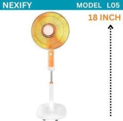 Nexify SH L05 Durable Premium Quality Made Heater is Perfect for Home and Office Fan Room Heater