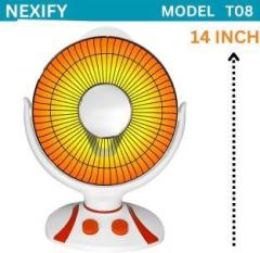 Nexify SH T08 Durable Premium Quality Made Heater is Perfect for Home and Office Fan Room Heater