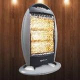 Niflux 1200 Watt ERINO HALOGEN ROOM HEATER