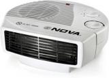 Nova NH 1280 All In One Silent Fan Room Heater