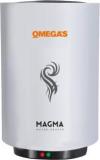 Omega's 10 Litres Magma 10L With Rust Proof Body And Thermal Cut Out Storage Water Heater (4 Star, White)