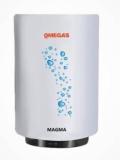 Omega's 15 Litres Magma 15L With Rust Proof Body And Thermal Cut Out Storage Water Heater (4 Star, White)