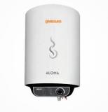 Omega's 25 Litres Aloma With Glass Line Technology Storage Water Heater (5 Star, White)