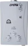 Opera 6 Litres Gas 1 Instant Water Heater (White)