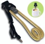 Orbon 300 Watt Small Portable Electric | Milk Soup Tea Coffee Water Warmer Shock Proof Immersion Heater Rod (Water, Hard Water, Soup, Tea, Coffee, Milk, Maggi, Pasta, Beverages)