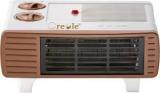 Oreole Inferno 1000 /2000 W All In One Silent Blower Ideal For Small And Medium Area ABS High Quality Fan Room Heater