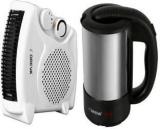 Oreva OREH 1210 White With Electric Kettle Room Heater