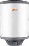 Orient Electric 10 Litres AQUANUT 10L 5WSTAR GLASSLINE Storage Water Heater (White)