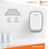 Orient Electric 3 Litres AURA PLUS (IWAU03WSM3) Instant Water Heater (White)