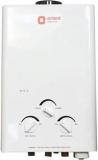 Orient Electric 5 Litres Vento Neo Gas Geyser(gwvn05vmcmss3) Gas Water Heater (White)