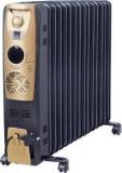 Orpat Climate Control Oil Heaters OOH 11F PLUS Black Oil Filled Room Heater