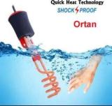 Ortan 2000 Watt Fast Heating Water Proof Shock Proof Immersion Heater Rod (Water)