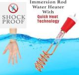 Oslon 1500 Watt FS 1500 WATER PROOF & SHOCK PROOF COPPER Shock Proof Immersion Heater Rod (Water)