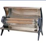 Otc Double Rod Type Heater || 1 Year Season Warranty || Make In India || DS 7 Halogen Room Heater