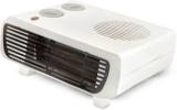 Ozen OZ H107 Portable Room Convector Heater 2000 Watt With Adjustable Thermostat For Small To Medium Room | Noiseless & Energy Efficient | Long Lasting Micro Element | 1 Year Warranty | White Color Standard Fan Room Heater