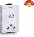 Padmini 6 Litres Flora 6L | 8 Bar High Pressure Rating| Made For Kitchen Instant Water Heater (White)