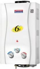 Padmini 6 Litres Flora Gas Water Heater (White)