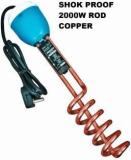 Pawr 2000 Watt Water Heat Rod Shok Proof Shock Proof Immersion Heater Rod (water)