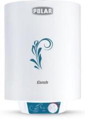 Polar 10 Litres Gush 10L Storage Water Heater (White)