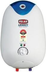 Polar 15 Litres LEGACY Storage Water Heater (White)