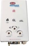 Polar 6 Litres Instahot 1 Gas Water Heater (White)