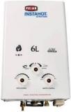 Polar 6 Litres Instahot Gas Geyser Gas Water Heater (White)