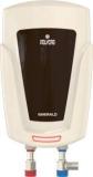 Polycab 1 Litres Emerald Ivory Grey Brown Instant Water Heater (Ivory)