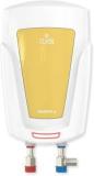 Polycab 1 Litres Emerald Sand Yellow Instant Water Heater (White)