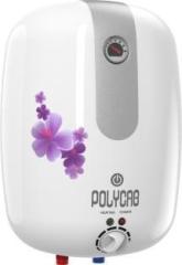 Polycab 10 Litres Elanza DLX Storage Water Heater (White Peach)