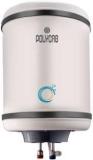 Polycab 10 Litres ETERNA DLX STORAGE Water Heater (Silver)