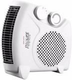 Prolife 2000 Watt Staywarm Upright / Flatbed Fan Heater With Two Heat Settings And Cool Blow, White Fan Room Heater (ISI APPROVED)