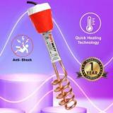 Pure Watt 2000 Watt ISI Mark Shock Proof & Water Proof PWX015 Copper Shock Proof Immersion Heater Rod (Water)