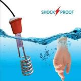 Pure Watt ISI Mark Shock Proof & Water Proof PWE013 Brass 2000 W Immersion Heater Rod (Water)