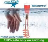 Qualx Shock Proof & Water Proof 1500 Copper 1500 W Immersion Heater Rod (Water)