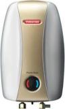 Racold 1 Litres Pronto Stylo Metallic Finish Instant Water Heater (White With Tan)