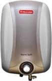 Racold 15 Litres Eterno Swift Metallic Finish Storage Water Heater (White With Tan)