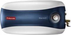 Racold 25 Litres ETERNO 2 HORIZONTAL DURABLE & HEAVY DUTY (25 LTR) Storage Water Heater (Blue & White)