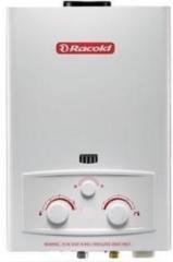 Racold 5 Litres Gas 5 LPG Gas Water Heater (White)