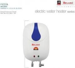 Relaxo 10 Litres Fiesta ABS Body Electric Water Heater (Ivory)