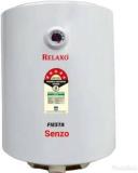 Relaxo 10 Litres Senzo Storage Water Heater (White)