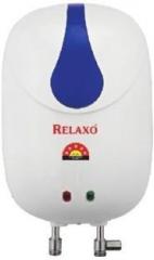 Relaxo 15 Litres Fiesta ABS Body Electric Water Heater (White)