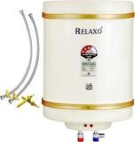 Relaxo 15 Litres Fiesta Automatic Auto Cut Off With Free Installation Kit Instant Water Heater (Ivory)