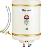 Relaxo 15 Litres Fiesta Automatic Auto Cut Off With Free Installation Kit Storage Water Heater (Ivory)