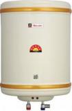 Relaxo 25 Litres 25 Ltr CRC Body Glass Tank Storage Water Heater (Cream)