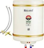 Relaxo 25 Litres Fiesta Pro Automatic Auto Cut Off With Free Installation Kit Storage Water Heater (Ivory)