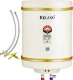 Relaxo 25 Litres Fiesta Pro Automatic Auto Cut Off With Installation Kit Storage Water Heater (Ivory)