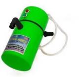 Ruchi World 1 Litres 1 L (portable Geyser Instant Water Heater (Green), Green)