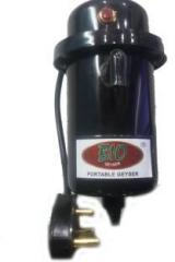 Ruchi World 1 Litres bio Instant Water Heater (Black)