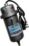 Ruchi World 1 Litres Instant Portable Geyser For Use Home Storage Water Heater (Black)